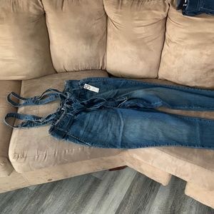 Jean overalls
